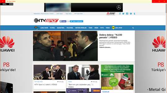Ntv Spor Haber screenshot 3