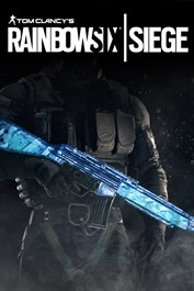 Tom Clancy's Rainbow Six Siege: Malowanie broni: Kobalt