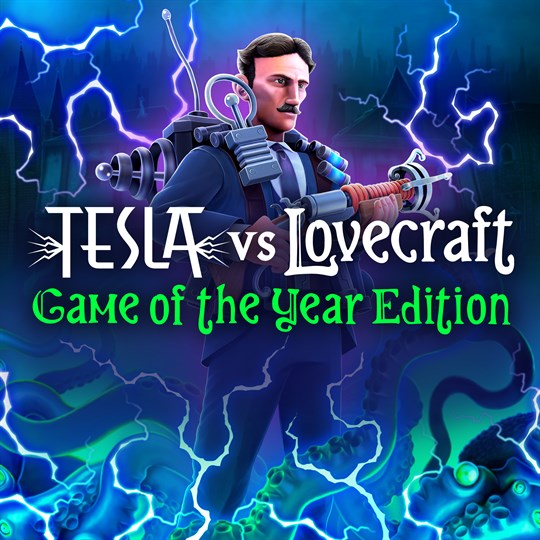 Tesla vs Lovecraft Game of the Year Edition for xbox