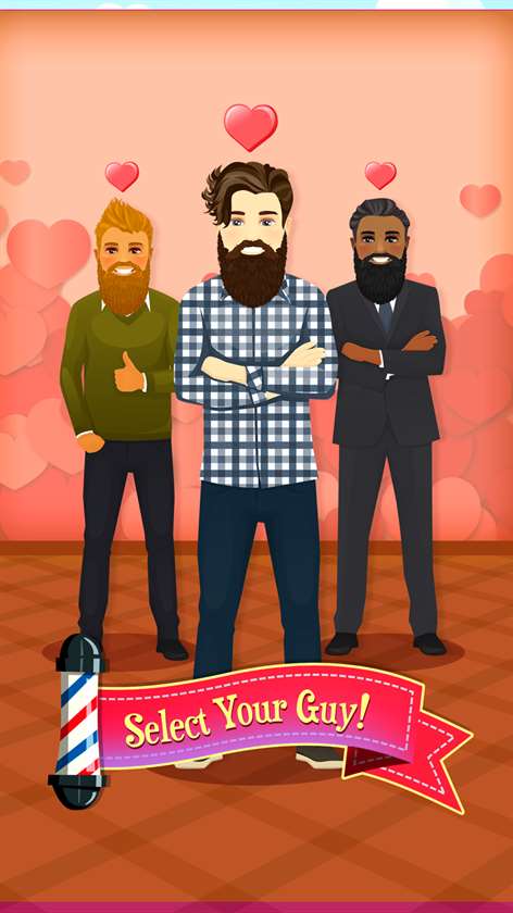 Beard Salon - The Barber Shop Game Screenshots 2