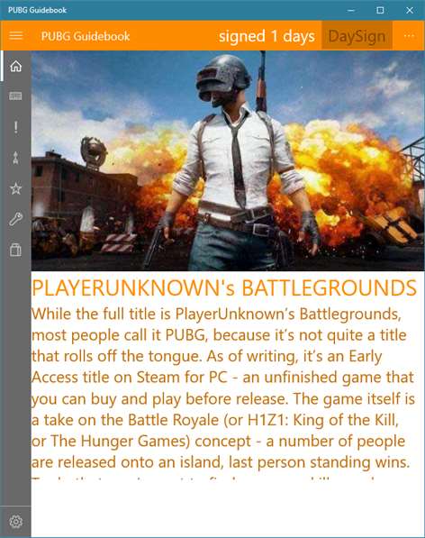 PUBG Guidebook Screenshots 1