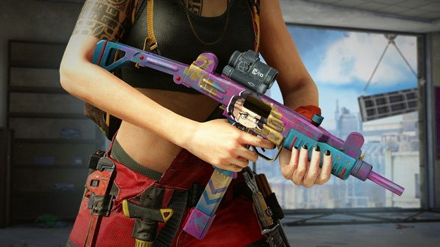 World War Z - Chibi Izzy Skin Pack screenshot 1