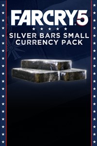 Far Cry ®5 Barras de prata - Pacote pequeno