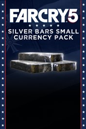 Far Cry ®5 Silver Bars - Small pack