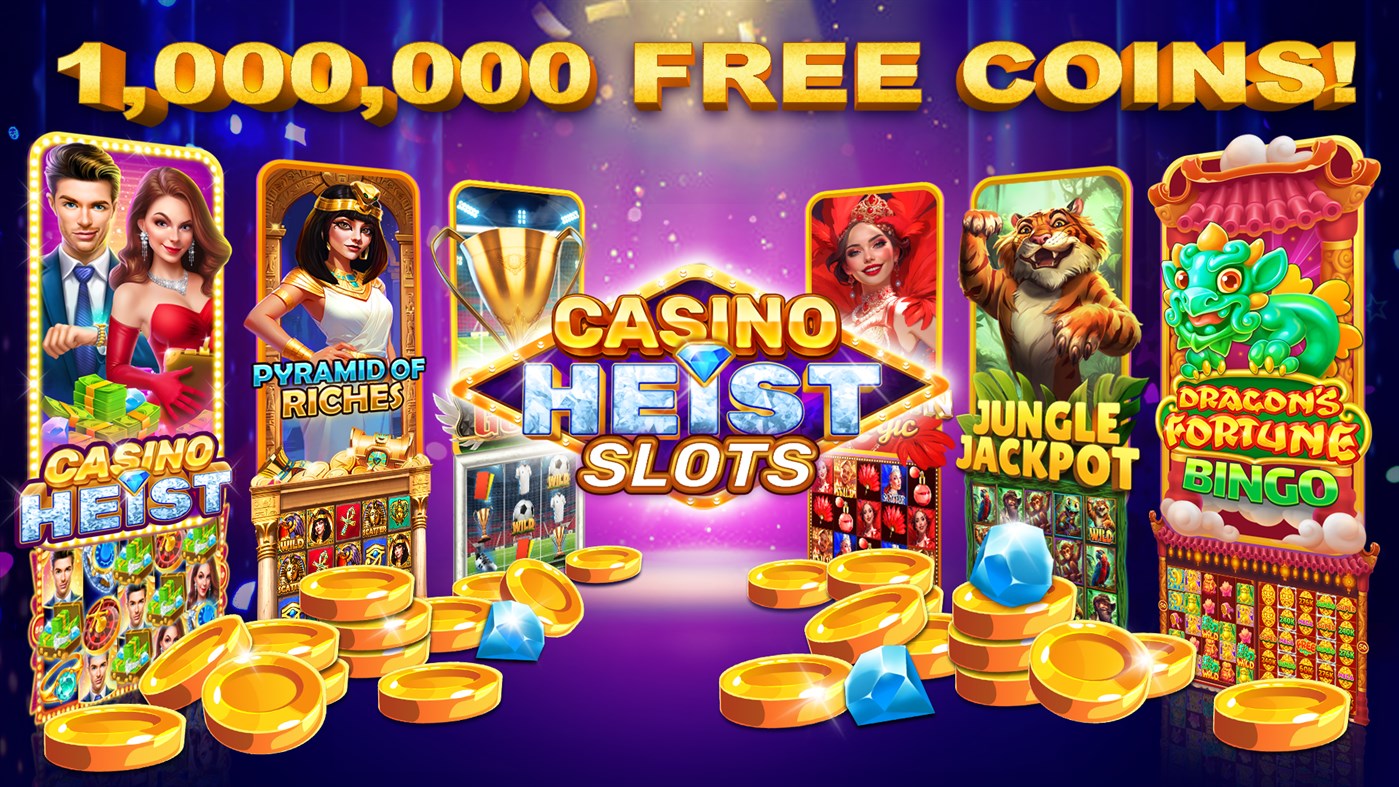 #4. Casino Heist Slots (Windows) By: Amazing Games Network LLC