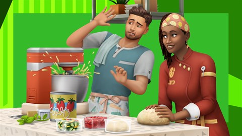 The Sims™ 4 Domowy kucharz Akcesoria