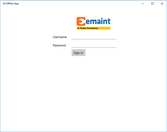 eMaint X4 Offline screenshot 1