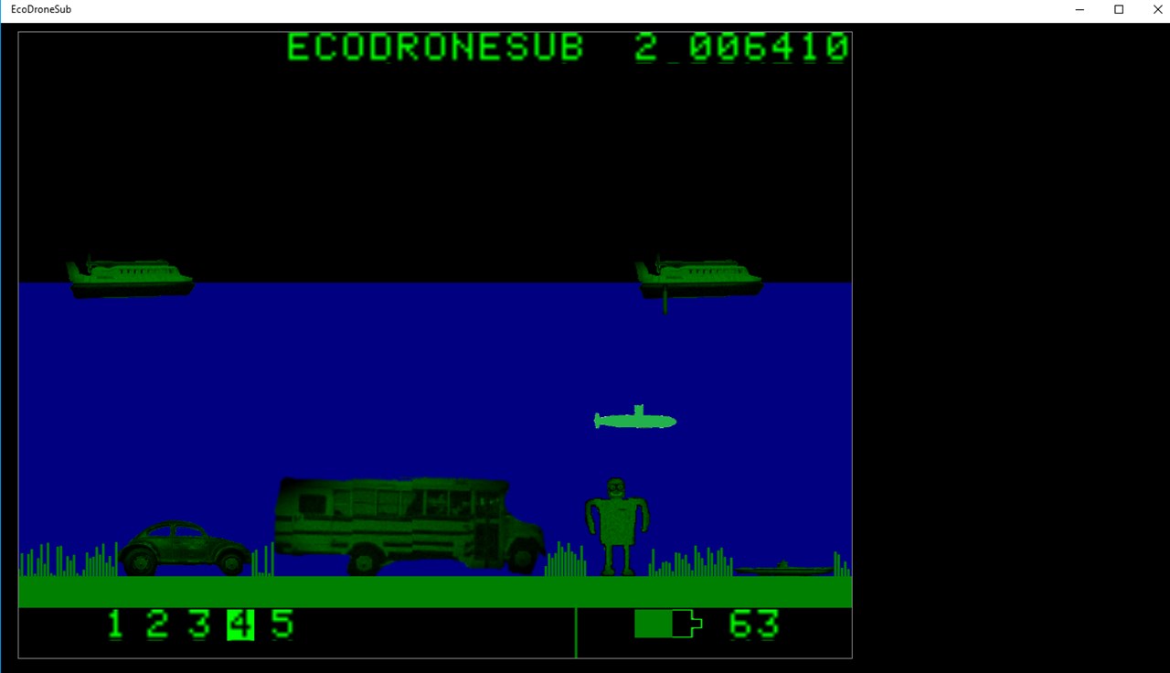 EcoDroneSub screenshot 4