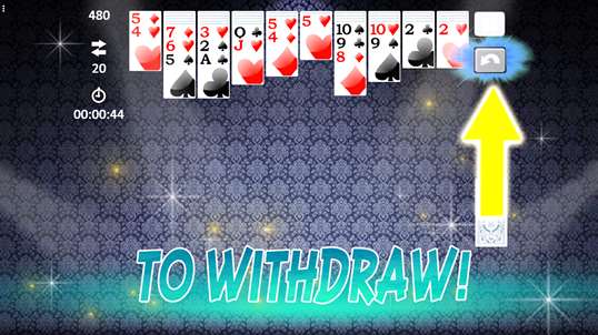 Spider Solitaire Pro Game screenshot 4