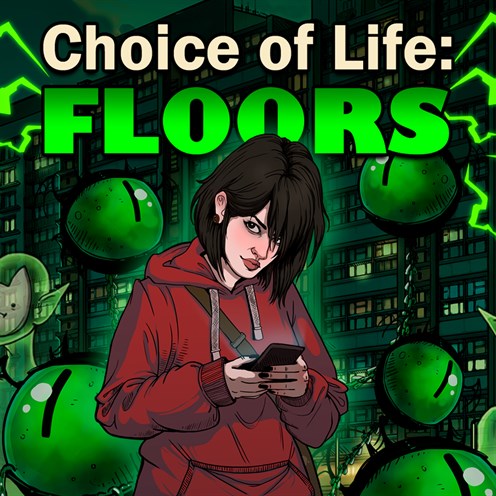Choice of Life: Floors 的方塊畫面