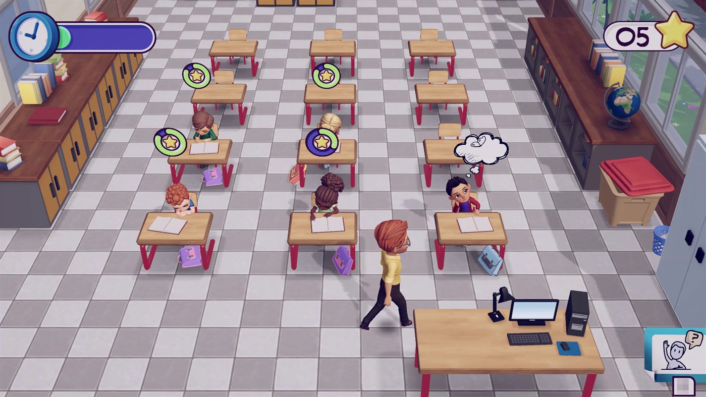 #4. My Universe - School Teacher (Windows) 来自: Microids