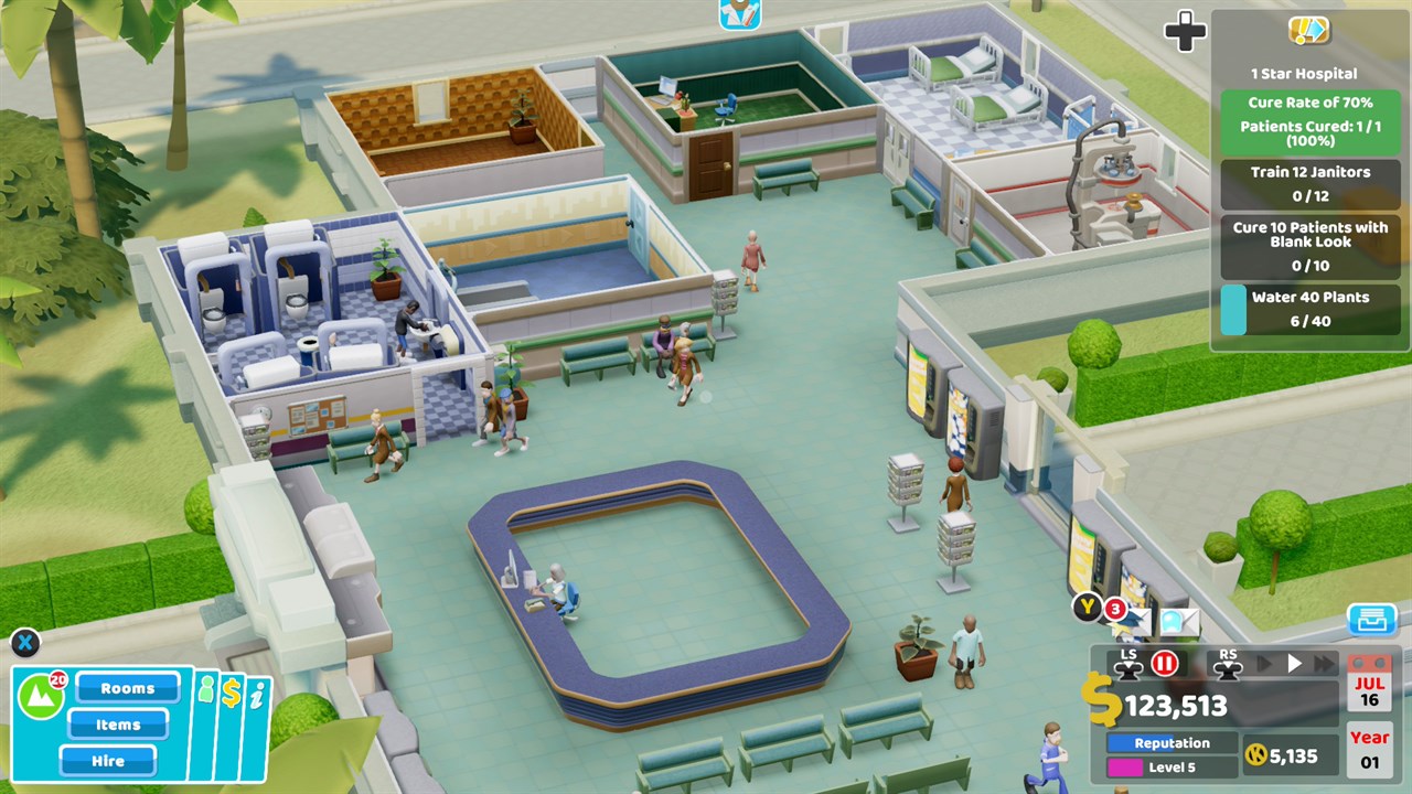 Two Point Hospital™ screenshot 9