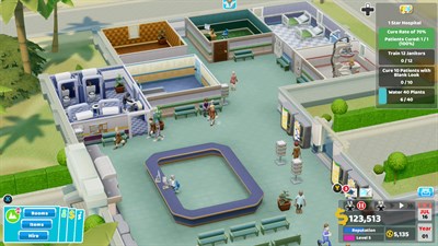 Two Point Hospital™ — скриншот 9