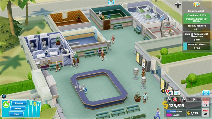Two Point Hospital™ — скриншот 9