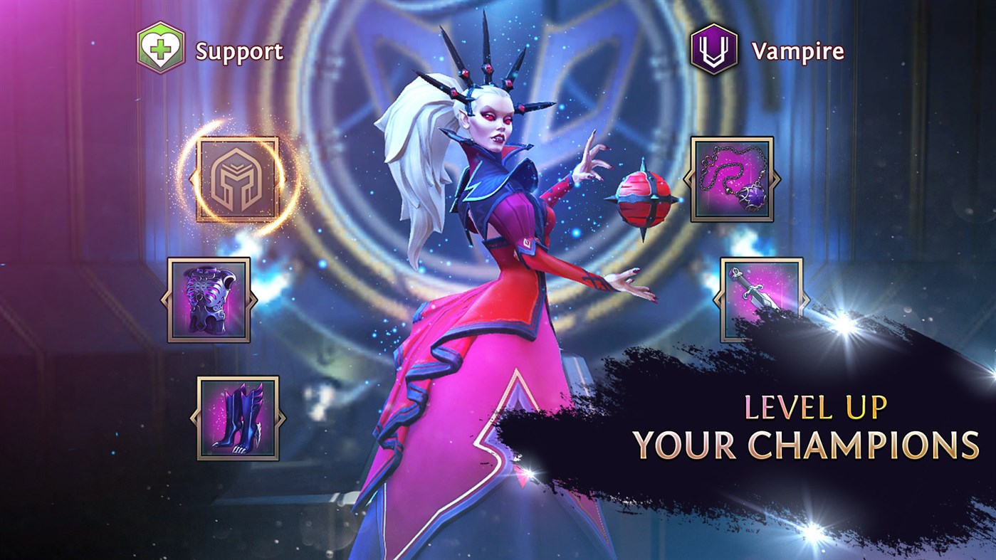 #5. Heroes of the Dark: Squad RPG (Windows) بواسطة: Gameloft SE