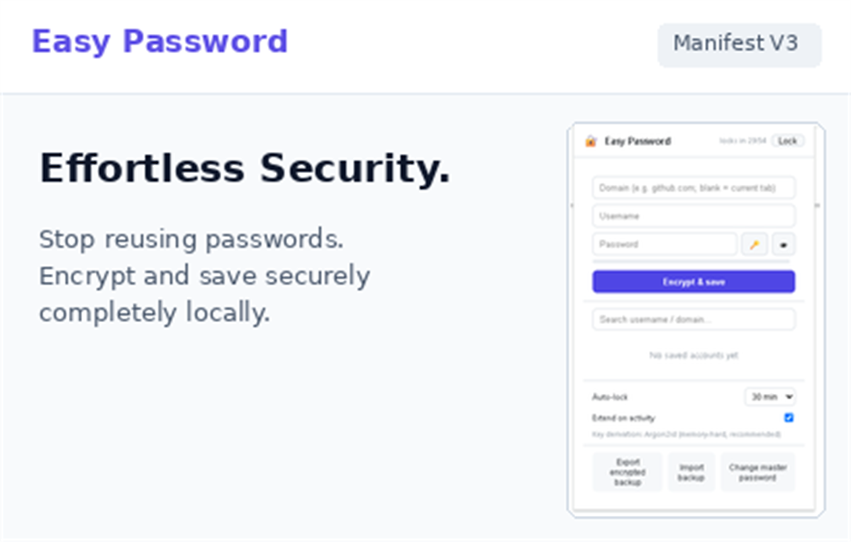 Easy Password