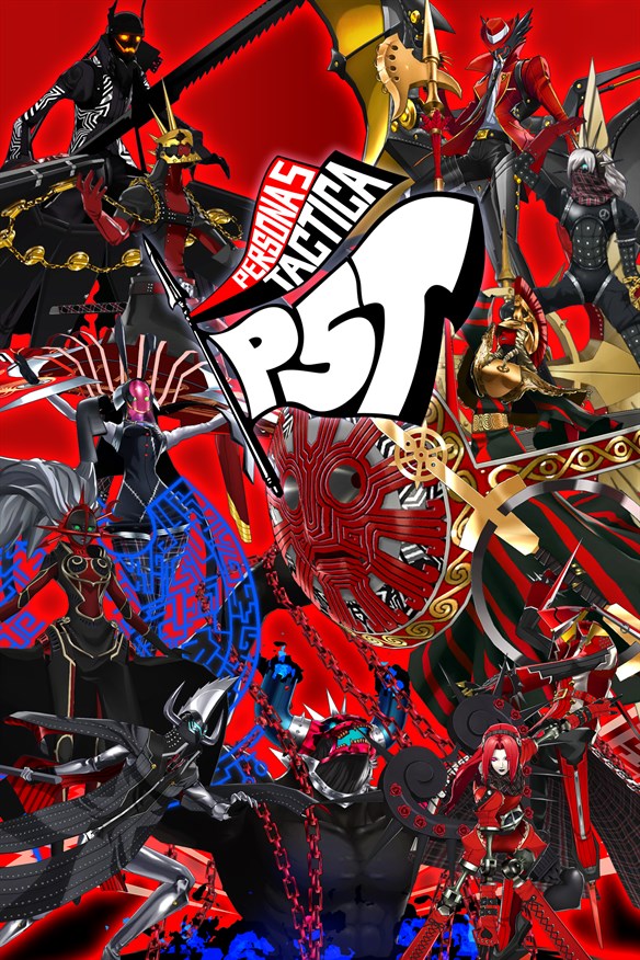 Persona 5 Tactica: Picaro Summoning Pack + Raoul Persona Xbox Series X|S and Xbox One cover art