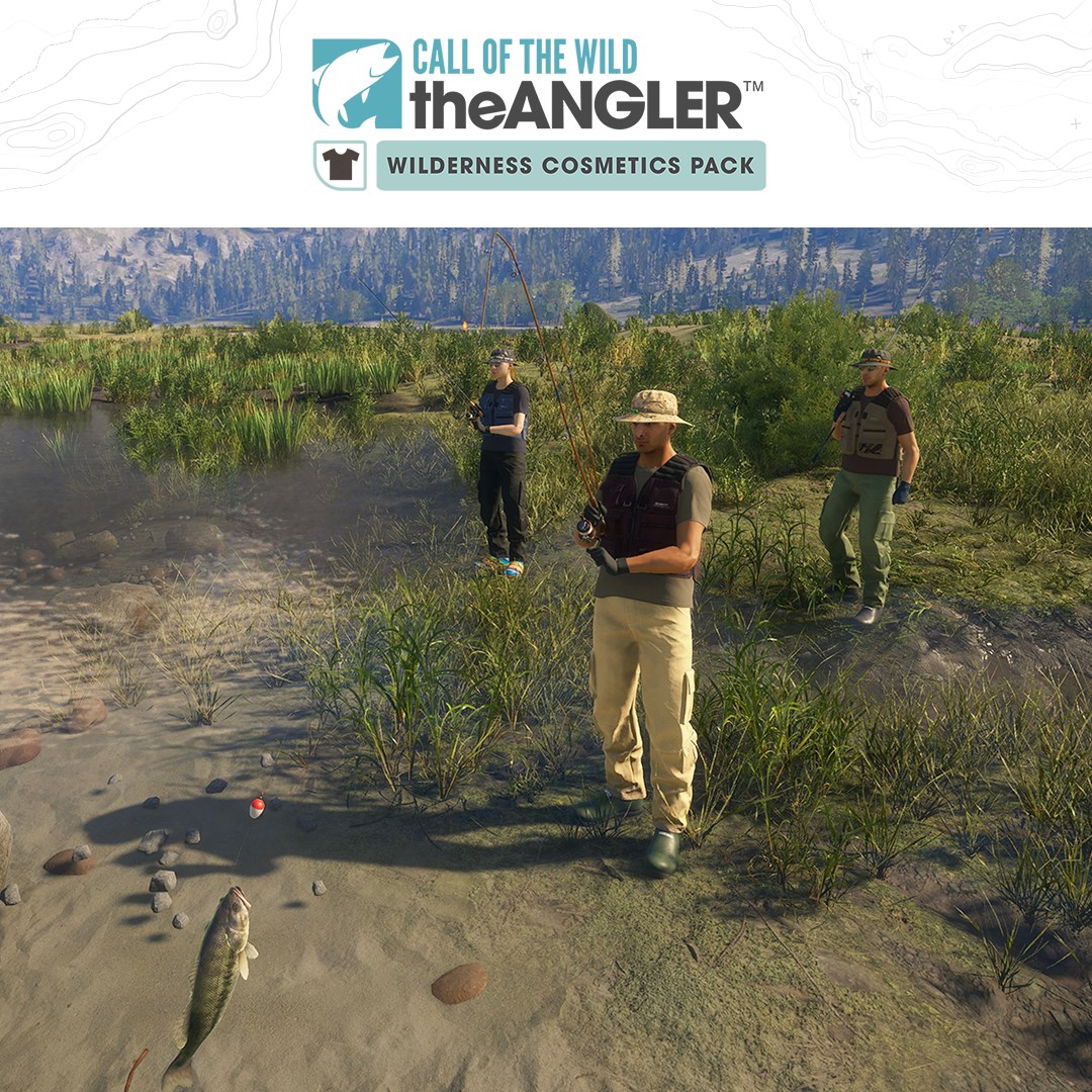 Call of the Wild: The Angler™ - Wilderness Cosmetics Pack