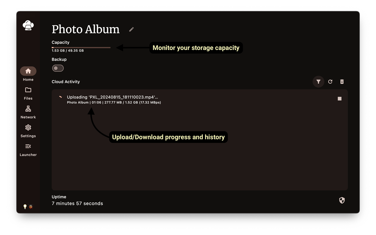 #3. Rapidrive (Windows) 由: nfdz