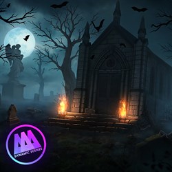 AAA Dynamic Scenes - Midnight's Mausoleum Dynamic Scene