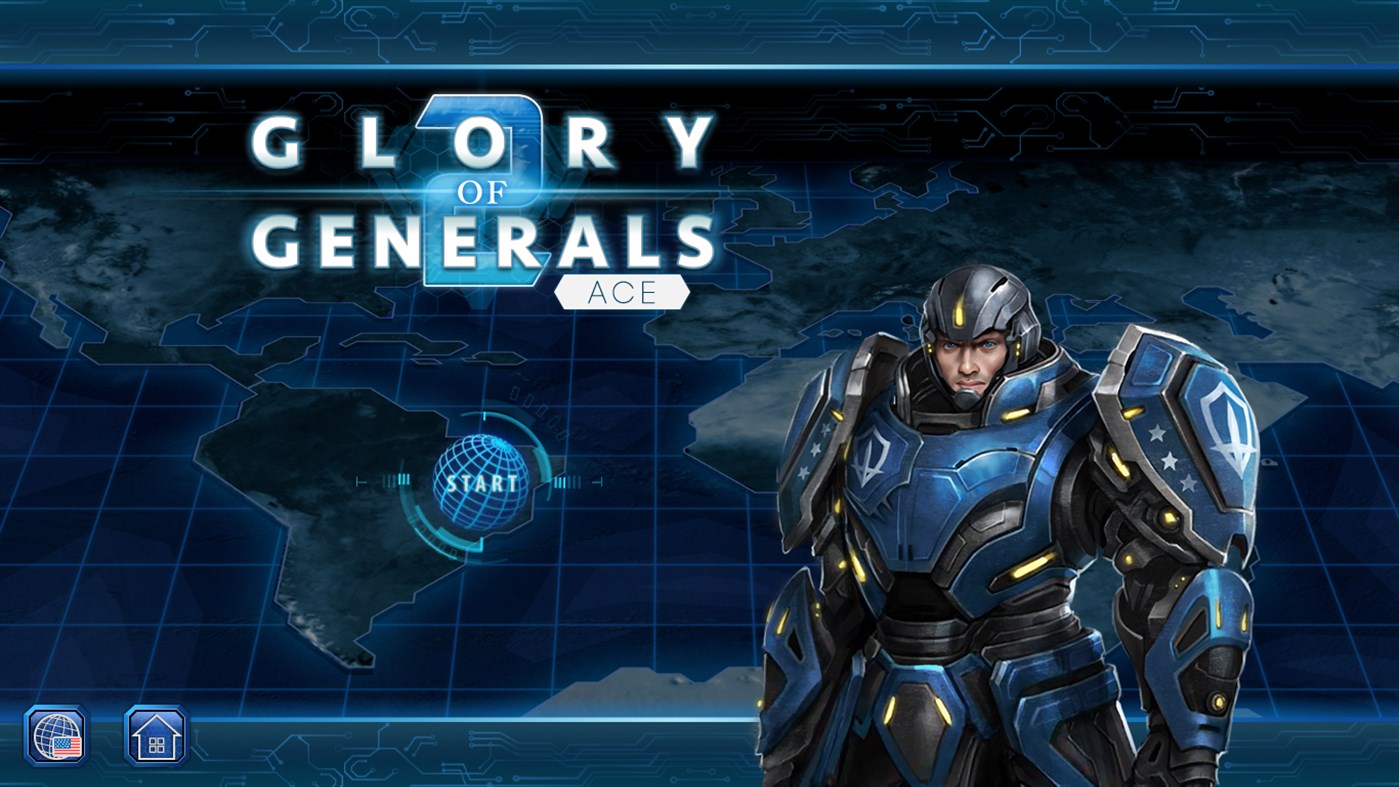#1. Glory of Generals 2 (Windows) Oleh: EasyTech