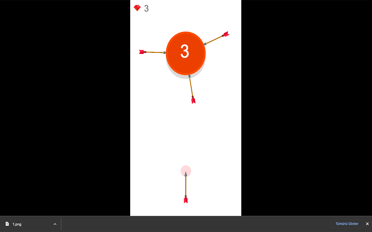Fast Arrow Game