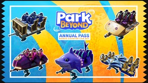 Park Beyond: Annual Pass Bonus Coaster Car Set