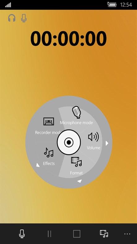 #5. Sound Recorder Hi-Res (Windows) Oleh: Willem Bos