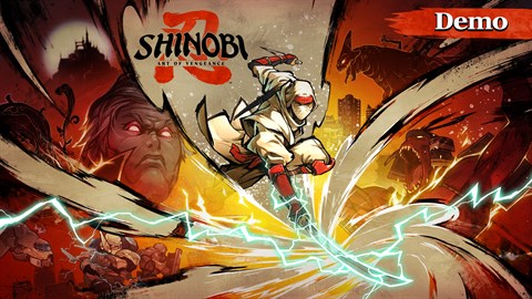 Demo de SHINOBI: Art of Vengeance