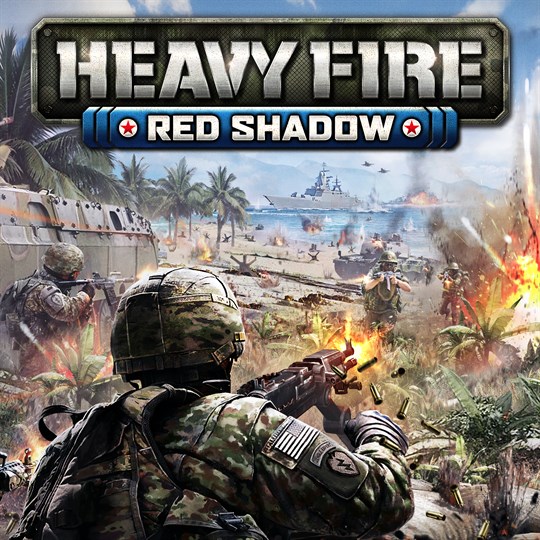 Heavy Fire: Red Shadow for xbox