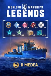 World of Warships: Legends - رفيق البطل