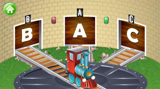 Kids ABC Trains Game screenshot 3
