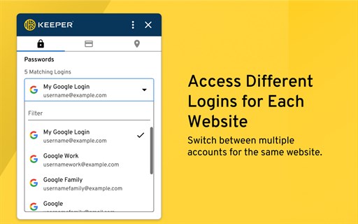 Keeper® Password Manager & Digital Vault - Secure Your Data