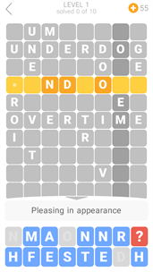 Word Tower Crosswords screenshot 3