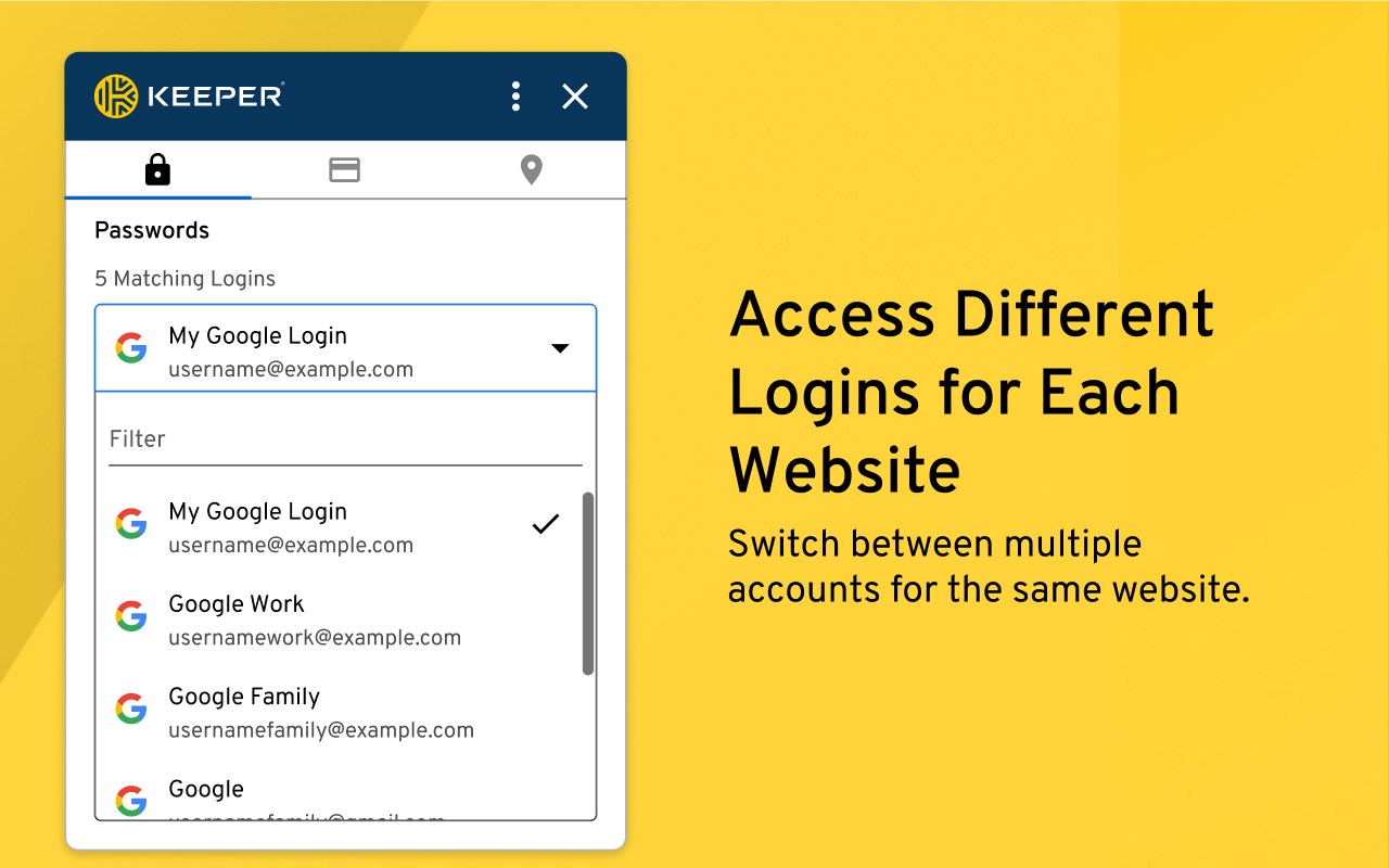 Keeper® Password Manager & Digital Vault