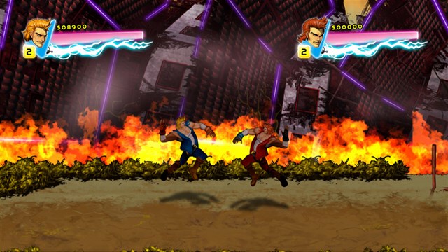 Double Dragon Neon screenshot 3