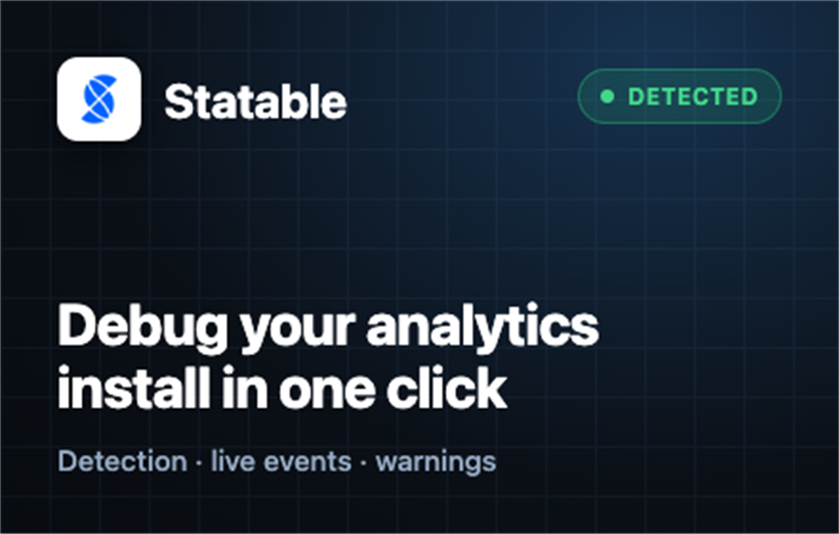 Statable Debugger