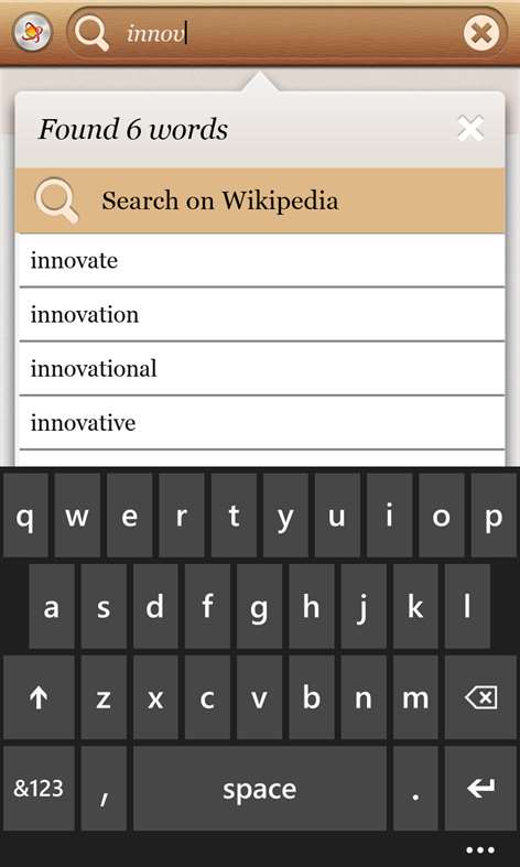 Dictionary - Free Offline Dictionary Screenshots 1