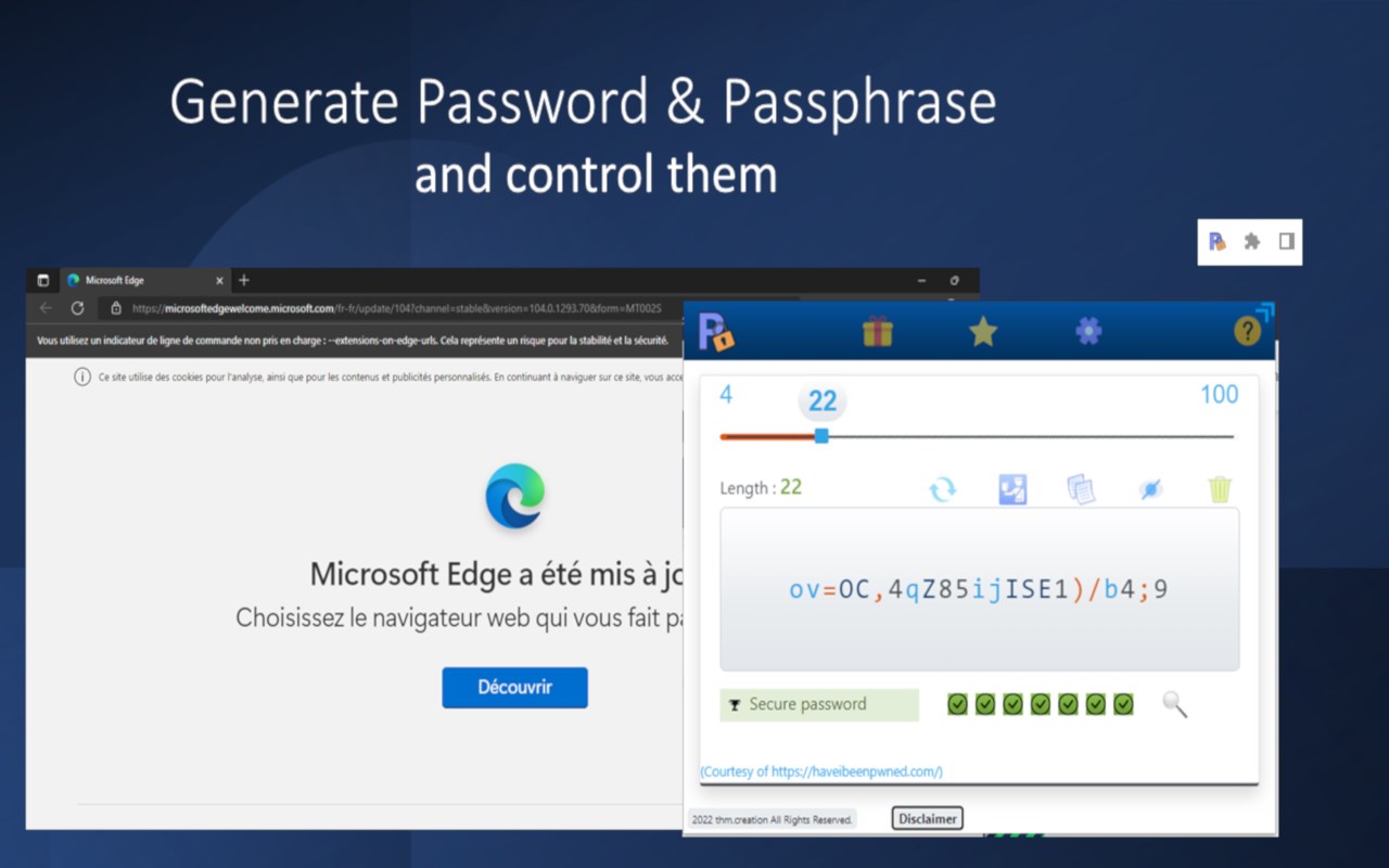 Robust Password & Passphrase