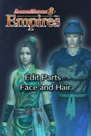 Edit Parts - Face and Hair