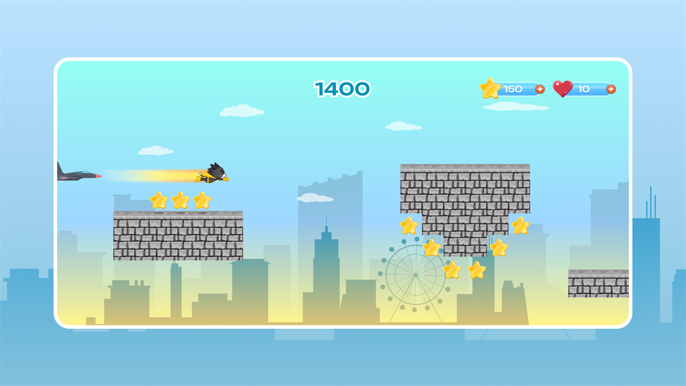 #4. Super Cat Fly (Windows) Podle: Tina Stackhouse