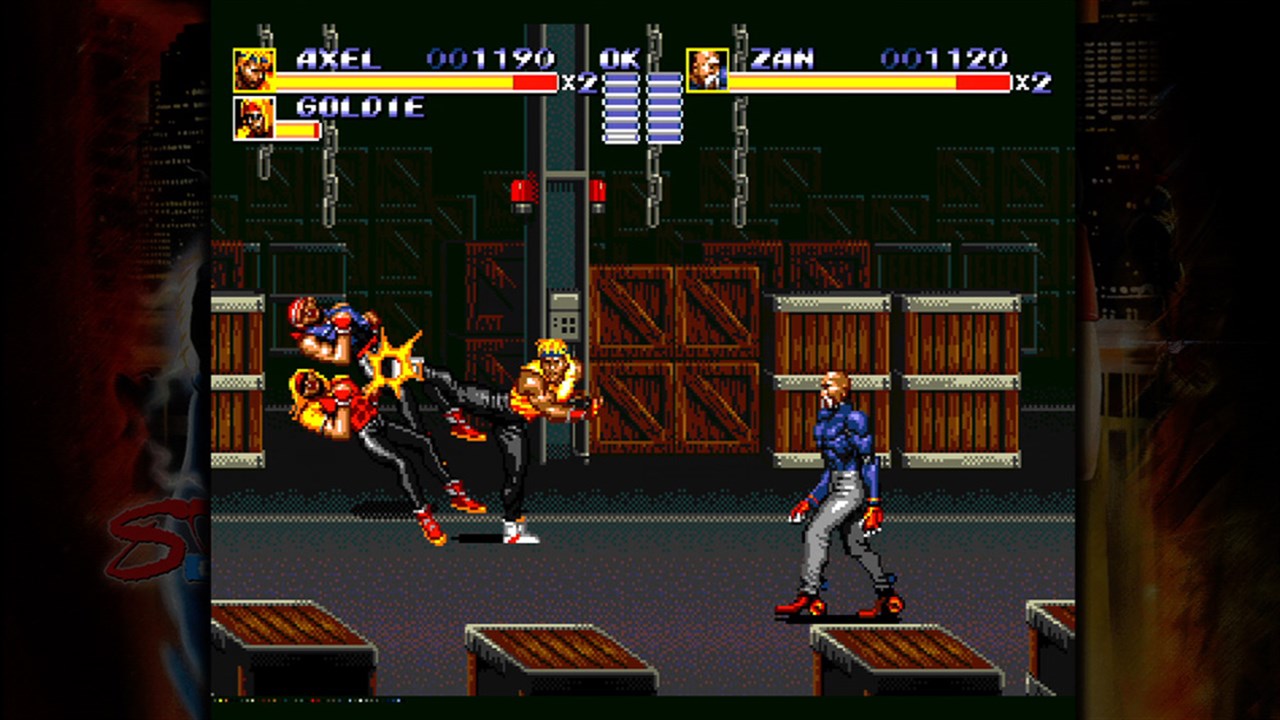 Sega Vintage Collection: Streets of Rage screenshot 4