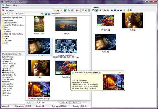 Secondary Display Photo Viewer screenshot 1