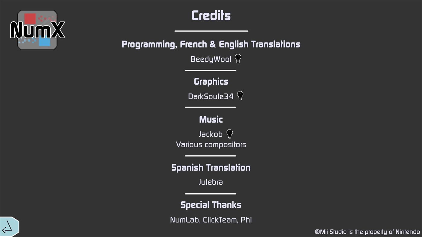 #5. NumX (Windows) 由: BlackLight Studio