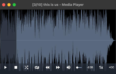 MediaPlayer - Video and Audio Player small promo image