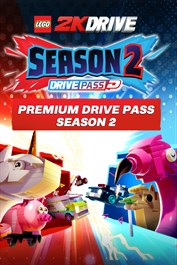 LEGO® 2K Drive Premium Drive Pass Seizoen 2