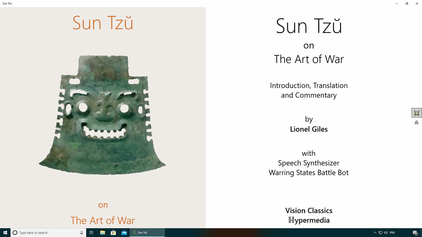 #1. Sun Tzŭ (Windows) Göre: Vision Classics