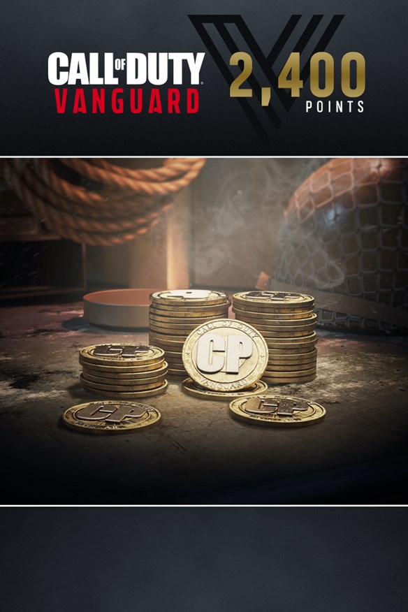 2,400 Call of Duty: Vanguard Points