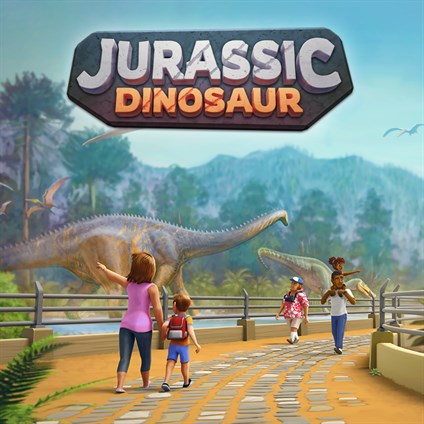 Jurassic Dinosaur: Dino Game