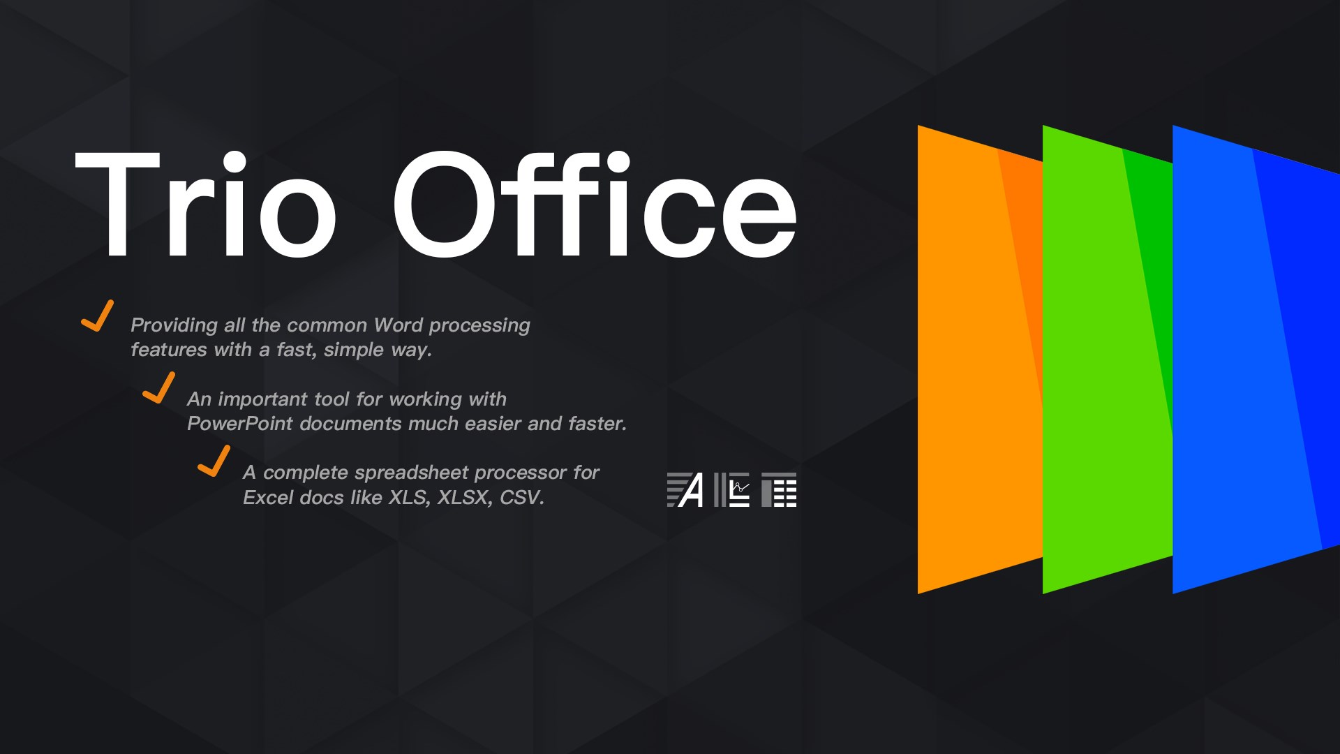 get trio office word slide spreadsheet pdf compatible microsoft store
